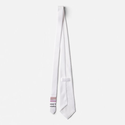 Regelmäßig Krawatte (Rückseite)