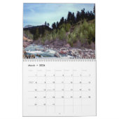 Regelmäßig kreative Ansichten über Amerika 2 Kalender (Mär 2026)