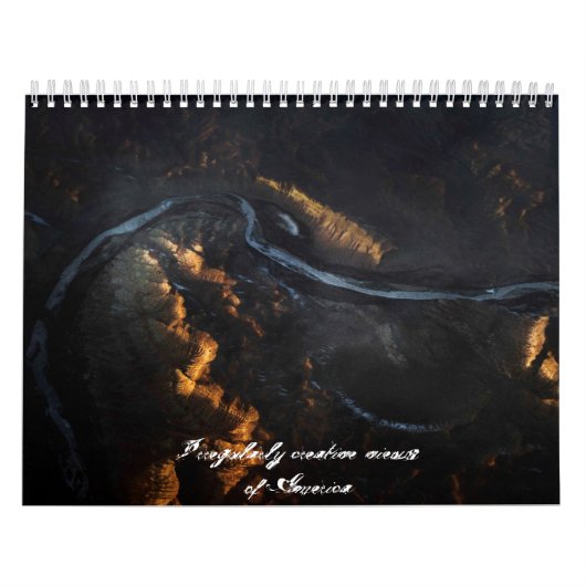 Regelmäßig kreative Ansichten über Amerika 2 Kalender (Titelbild)