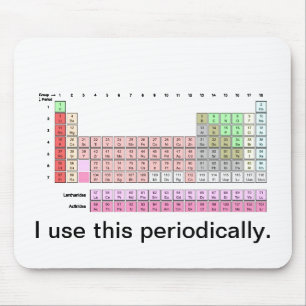 Regelmäßig Mousepad