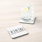 Regelmäßig Nerdy Element-Symbole Getränkeuntersetzer (Rechte Seite)