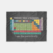 Regelmäßig regelmäßige Übersicht über die Elements Fleecedecke (Vorderseite (Horizontal))