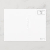 Regelmäßig regelmäßige Übersicht über die Elements Postkarte (Rückseite)