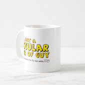 Regelmäßige Art von Typ Funny Mug Spaß Kaffeetasse (Vorderseite Links)