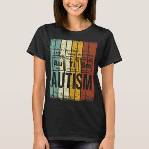 Regelmäßige Ausgabe von Tabellenelementen T-Shirt
