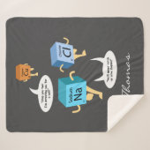 Regelmäßige chemische Tabellenelemente - Fachleute Sherpadecke (Vorderseite (Horizontal))