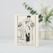 Regelmäßige Prüfungen sind Vintag erforderlich Postkarte (Stehend Vorderseite)