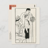 Regelmäßige Prüfungen sind Vintag erforderlich Postkarte (Vorne/Hinten)