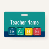 Regelmäßige Schreibweise von Tabellenelementen Ausweis (Vorderseite)