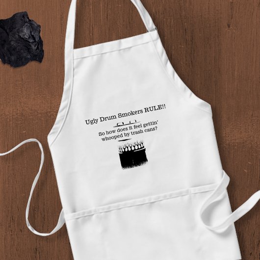 Regelmäßige Schürze von Trommelrauchern