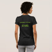 Regelmäßige Starz Mama T-Shirt (Schwarz voll)