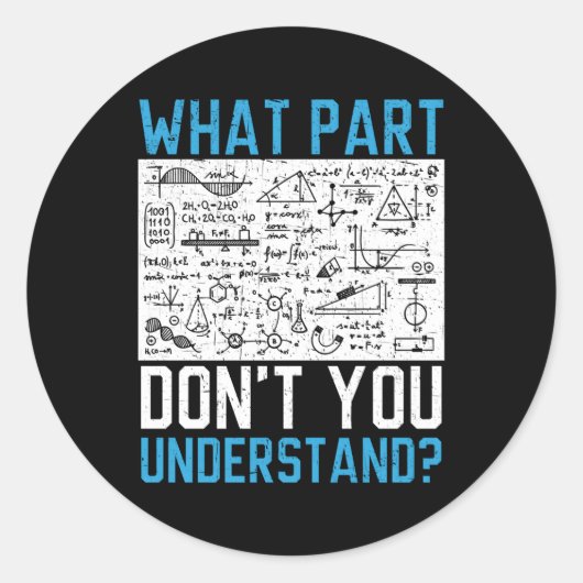 Regelmäßige Tabelle der Chemieingenieurchemie Runder Aufkleber (Vorderseite)