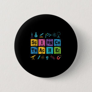 Regelmäßige Tabelle für Lehrer Chemie Button
