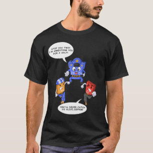 Regelmäßige Tabelle für Salz und Kupfer T-Shirt