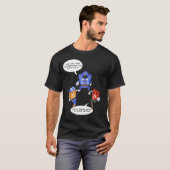 Regelmäßige Tabelle für Salz und Kupfer T-Shirt (Vorne ganz)