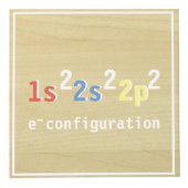 Regelmäßige Tafel Alphabet Block Carbon Educationa Würfel (Rechts)