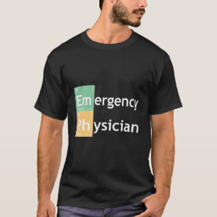 Regelmäßige Tischgeschenke für Notfallmedizin T-Shirt