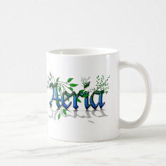Regelmäßiges Aeria Logo Kaffeetasse