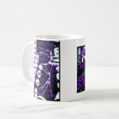 Regeln der Felsen-Stern-Foto-Tasse Kaffeetasse (Vorderseite Links)