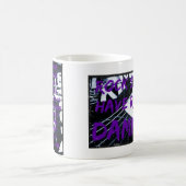 Regeln der Felsen-Stern-Foto-Tasse Kaffeetasse (Mittel)