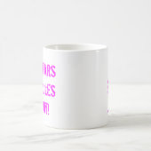 Regeln der Felsen-Stern-Tasse Kaffeetasse (Mittel)