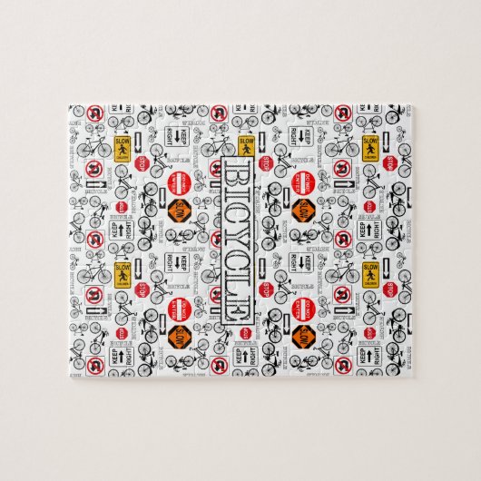 Regeln der Straße Puzzle (Horizontal)