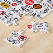 Regeln der Straße Puzzle (Seite)