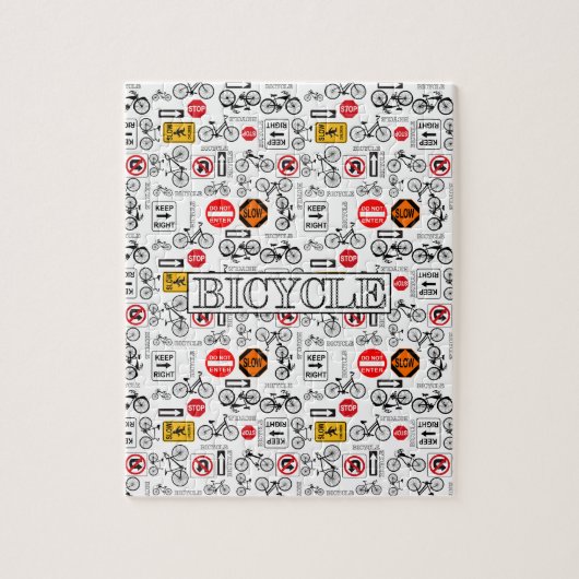 Regeln der Straße Puzzle (Vertikal)