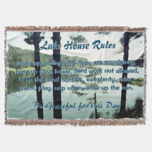 Regeln des Lake House Decke