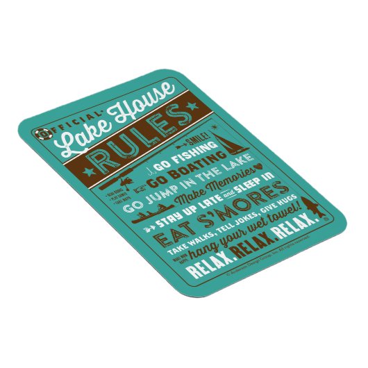 Regeln des Lake House Magnet (Rechte Seite)