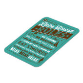 Regeln des Lake House Magnet (Linke Seite)