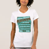 Regeln des Lake House T-Shirt (Vorderseite)