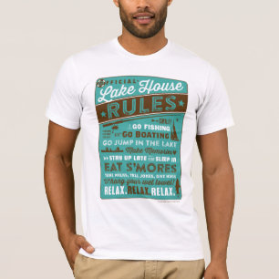 Regeln des Lake House T-Shirt