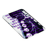 Regeln des Rock Stars Foto Magnet (Rechte Seite)