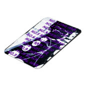 Regeln des Rock Stars Foto Magnet (Linke Seite)