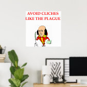 Regeln für Autoren #2 Poster (Heimbüro)