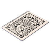 Regeln für das Abenteuer im Freien Notizblock (Linke Seite)