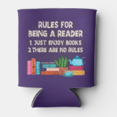 Regeln für das Lesen Dosenkühler (Vorderseite)