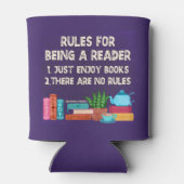 Regeln für das Lesen Dosenkühler (Rückseite)