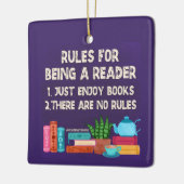 Regeln für das Lesen Keramikornament (Links)