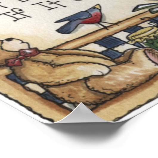 Regeln für das Plakat (Ecke)