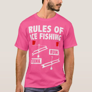 Regeln für den Eisfischfang T-Shirt