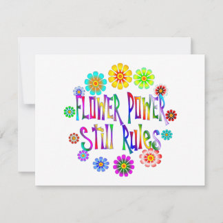 Regeln für den Power von Blume