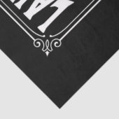 Regeln für den See Seidenpapier (Ausschnitt)