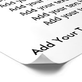 Regeln für den Unterricht von Lehrern durch den SR Poster (Ecke)