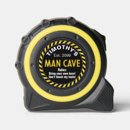 Regeln für die Messung des Man Cave Garage Maßband