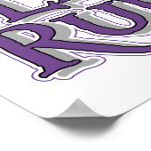 Regeln für die Trommellinie Poster (Ecke)