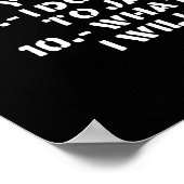 Regeln für die verabred meiner Tochter Poster (Ecke)