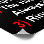 Regeln für eine erfolgreiche Ehe Poster (Ecke)