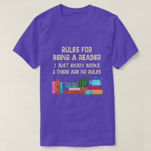 Regeln für einen Leser T-Shirt